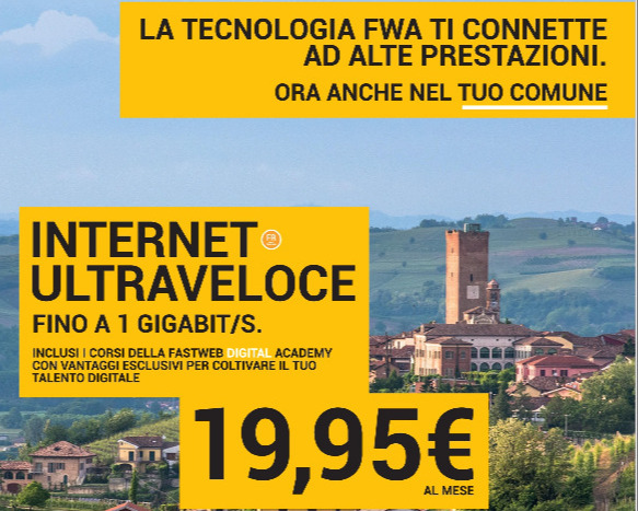 FASTWEB FWA