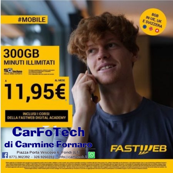 fastweb 300gb