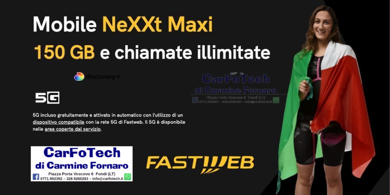 fastweb fondi maxi