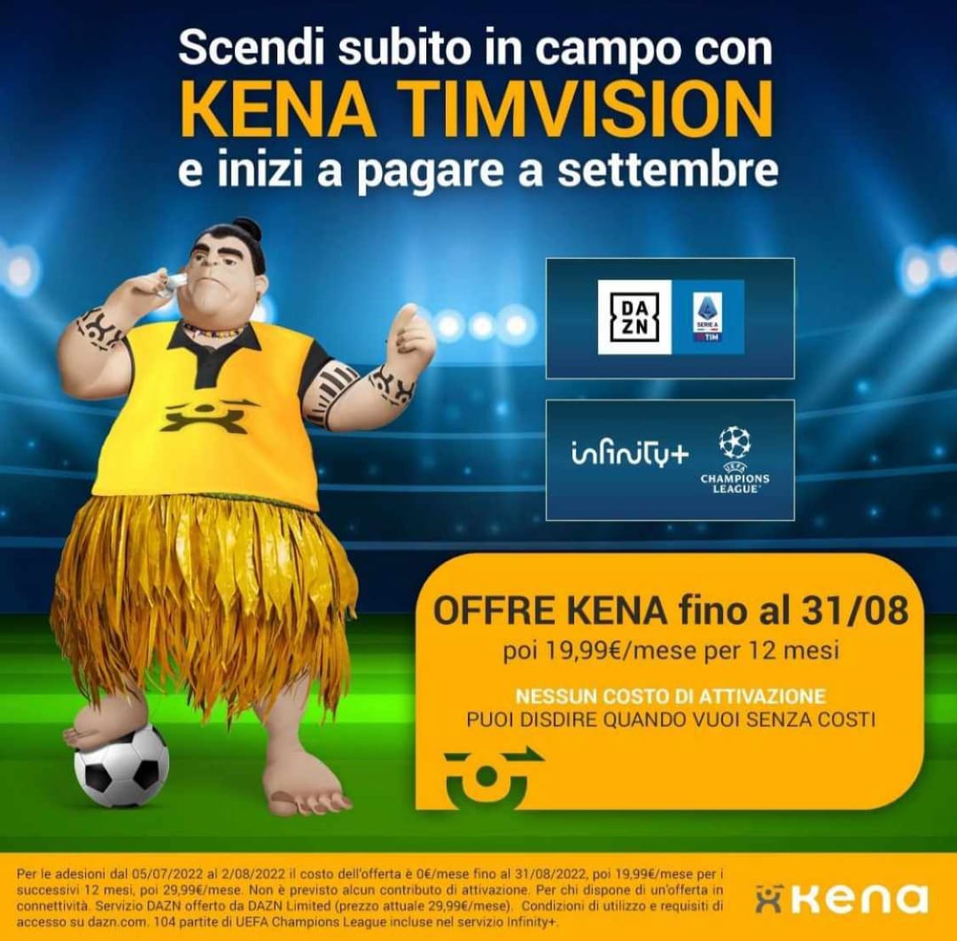 KENA TIMVISION LUG 2022