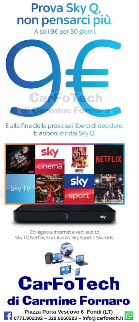 Prova Sky Q
