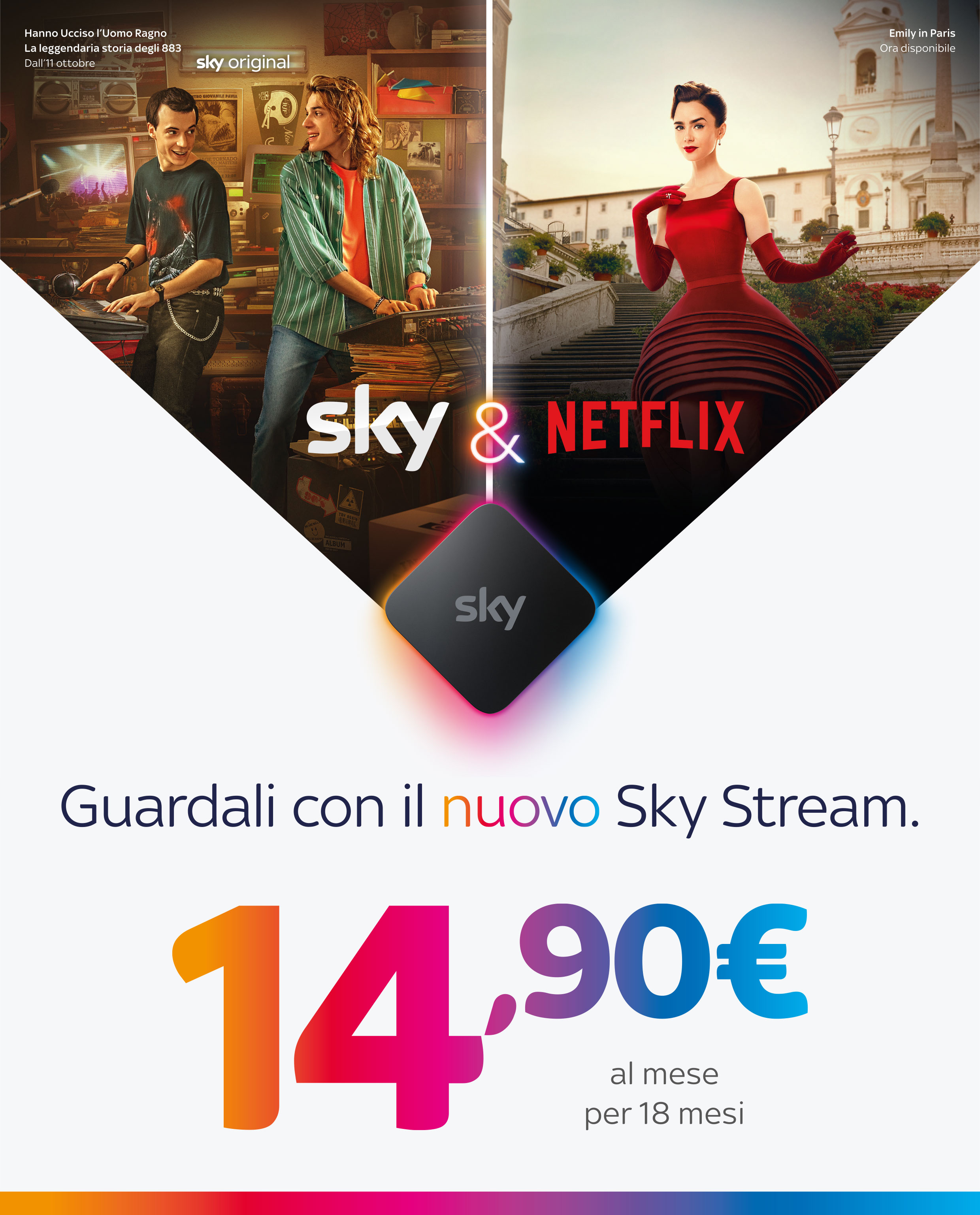 Sky Netflix 1490 ott24 SkyStream social