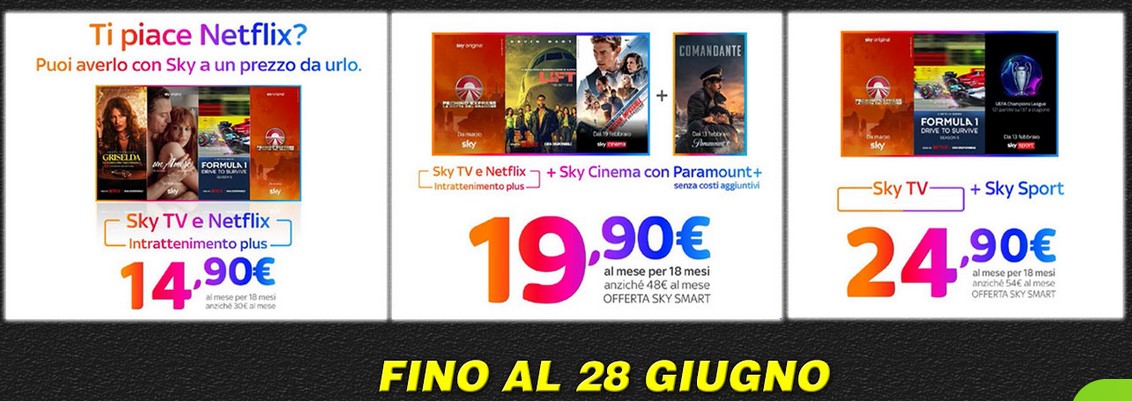 sky stream giugno 24