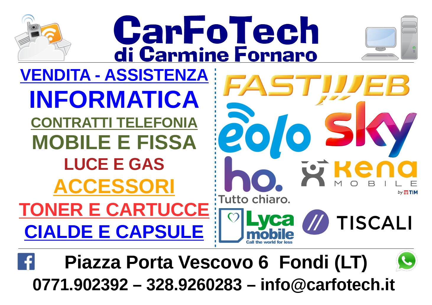 carfotech biglietto 2022