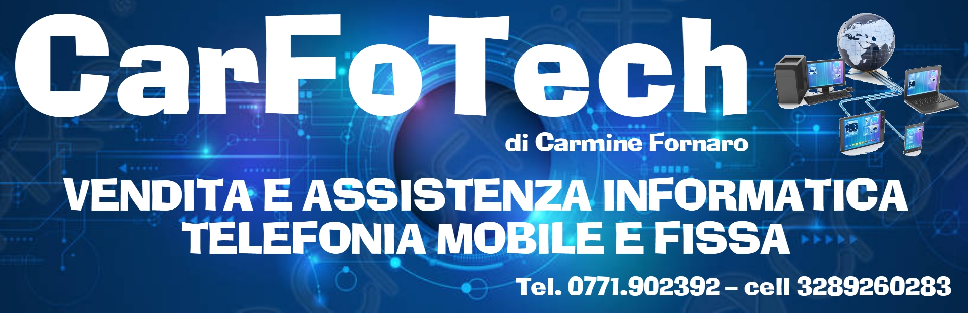 CarFoTech di Carmine Fornaro - Informatica e Telefonia