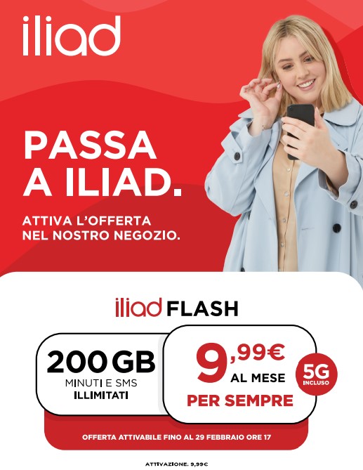 iliad flash 200