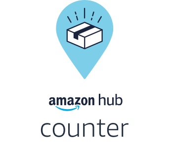 amazon hub counter logo